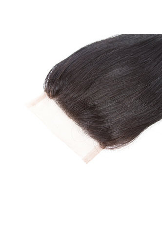 HairYouGo 7A Grade malaisienne Vergin cheveux humains lâche vague 4 * 4 fermeture avec 3 faisceaux de cheveux de vague lâche