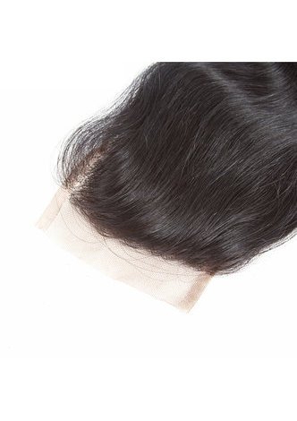 HairYouGo 8A сортность Бразильские девственные Remy натуральные волосы Объемная Волна 4*4 закрытие 