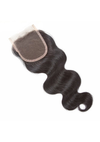 HairYouGo 8A Grade Brazilian Virgin Remy Human Hair Body Wave 4*4 Closure with 3 Body Wave hair bundles