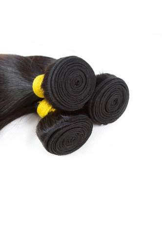 HairYouGo Cheveux Ombre Pré-Coloré Malaisien Non-Remy Cheveux Raides bundles Wave T1 / 30 Cheveux Weave Extension de Cheveux Humains 12-24 Pouces