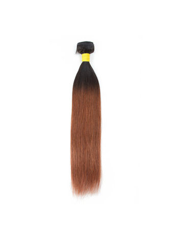 HairYouGo Hair Pre-Colored Ombre Brazilian Straight hair bundles <em>Wave</em> T1B/30 Hair Weave Human Hair