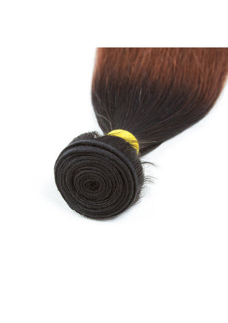 HairYouGo Hair Pre-Colored Ombre Malaysian Non-Remy Straight hair bundles Wave T1B/30 Hair Weave Human Hair Extension 12-24 Inch