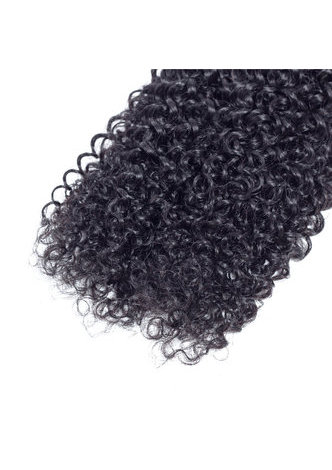 Tissage bouclé crépus de cheveux de Vierge de la catégorie 7A malaisienne 100g 1pc 8 ~ 30 pouces