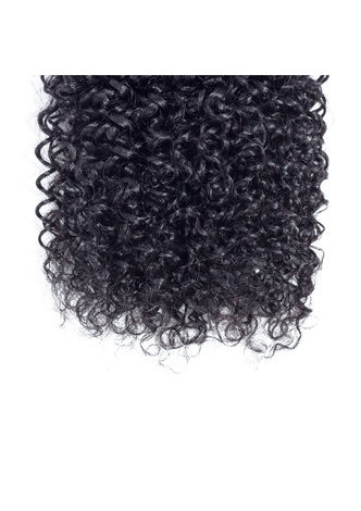 Tissage bouclé crépus de cheveux humains de Vierge de la catégorie 7A 100g 1pc 8 ~ 30 pouces
