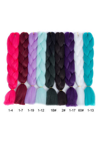  <em>Crochet</em> Braiding Hair 29 Colors