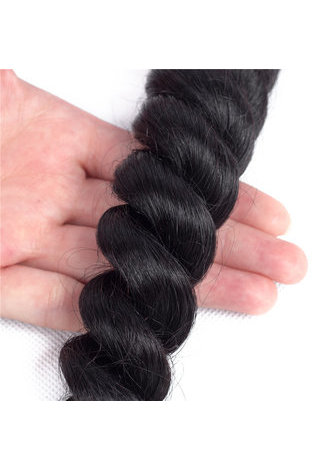 7A Grade Indian Virgin Human Hair Long  French Deep Weaving 100g 1pc 8~30 Inch 
