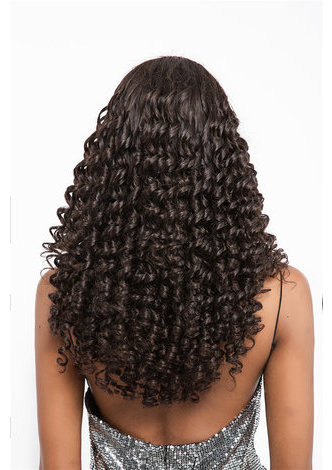 7A Grade Malaysian Virgin Human Hair Long French Deep Weaving 100g 1pc 8~30 Inch 