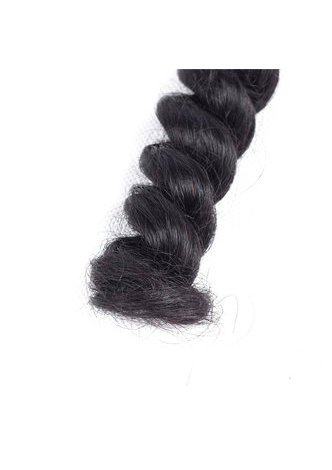 Tissage profond français long de cheveux humains de Vierge de la catégorie 7A 100g 1pc 8 ~ 30 pouces