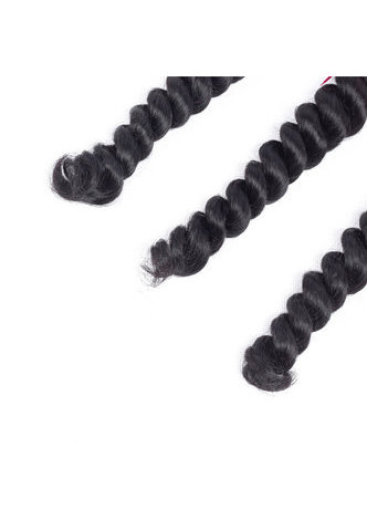 Tissage profond français long de cheveux humains de Vierge de la catégorie 7A 300g 3pcs 8 ~ 30 pouces