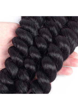 Tissage profond français long de cheveux humains de Vierge de la catégorie 7A 300g 3pcs 8 ~ 30 pouces