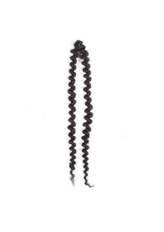 Cheveux YouGo 12 pouces Mambo Twist cheveux pour les femmes noires 5 racines / pack 1B # Kanekalon Basse température 120 g cheveux synthétiques au Crochet