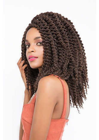 Hair YouGo 11 inch Mambo Twist Hair Extensions 5roots/pack 1B# Kanekalon Low Temperature 120g Synthetic Hair Bundles