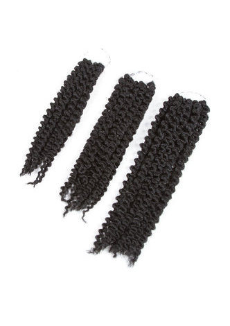 Hair YouGo Braiding Hair Mambo Twist 11inch Crochet Braids Hair Kanekalon Low Temperature Fiber  Hair 5pc Kanekalon Low Temperature Fiber Crochet Braids Hair 12inch Synthetic Hair Extensions