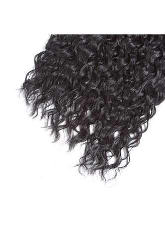 HairYouGo Синтетические Волосы для Наращивания ткачество 15-18 дюймов 4шт/упаковка 200г канекалон Наращивание Волосы связки    1# Для Чернокожих Женщин  