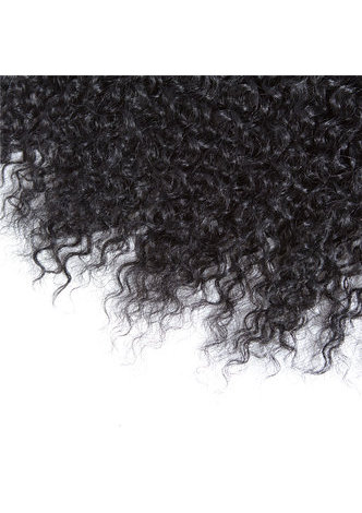 HairYouGo Синтетические вьющиеся Наращивание Волосы 14.5 дюймов 1шт канекалон волосы связки    120г/шт двойной уток 