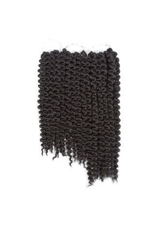 HairYouGo 11 inch Mambo Twist Hair Extensions 5roots/pack 1B# Kanekalon Low Temperature 120g Synthetic Hair Bundles
