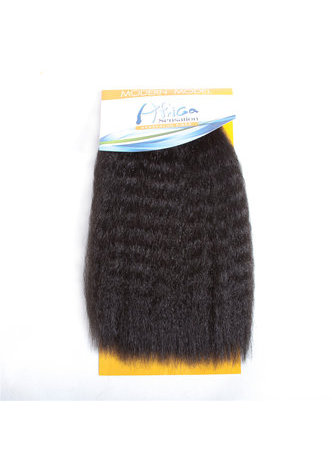 HairYouGo 14.5 дюймов Ms Coco стиль Синтетические Волосыткачества 100г двойной уток ткачество связки в продаже 100% канекалон волокно 3 цвет