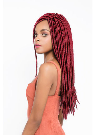 HairYouGo 18 дюймов Faux Locs Синтетическая коса Наращивание Волосы BUG# канекалон  низкая Температура волокно Вязального Крючка коса  волосы 5шт a лот