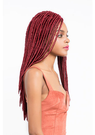 HairYouGo 18 дюймов Faux Locs Синтетическая коса Наращивание Волосы BUG# канекалон  низкая Температура волокно Вязального Крючка коса  волосы 5шт a лот