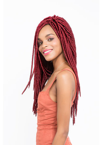 HairYouGo 18 дюймов Faux Locs Синтетическая коса Наращивание Волосы BUG# канекалон  низкая Температура волокно Вязального Крючка коса  волосы 5шт a лот