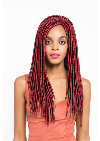 HairYouGo 18 дюймов Faux Locs Синтетическая коса Наращивание Волосы BUG# канекалон  низкая Температура волокно Вязального Крючка коса  волосы 5шт a лот