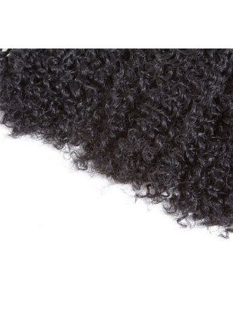 HairYouGo 1B# Синтетические вьющиеся Наращивание Волосы 9.5 дюймов 6шт/упаковка канекалон волосы волнасвязки  сделанные на фабрике двойной уток