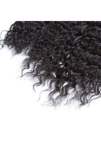 HairYouGo 1B# Синтетический Розаволна Наращивание Волосы 6шт/упаковка канекалон волокно Волнистый ткачество Для Чернокожих Женщин  14-18 дюймов ткачества