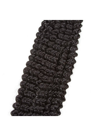 HairYouGo 1B # Brahms Bohème cheveux 36roots / pack Kanekalon Basse température 85g synthétique Crochet Curly tresses pour les femmes noires