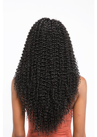 HairYouGo 1B# Bohemian Braids Hair 36roots/pack Kanekalon Low Temperature 85g Synthetic Crochet Curly Braids for Black Women