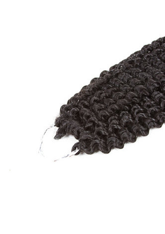 HairYouGo 1B# Bohemian Braids Hair 36roots/pack Kanekalon Low Temperature 85g Synthetic Crochet Curly Braids for Black Women