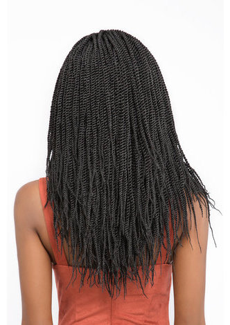 HairYouGo 1B# Sister локи волосы Для Чернокожих Женщин  56прядей/упаковка  низкая Температура волокно Синтетический локи Наращивание Волосы 1упаковка 120г