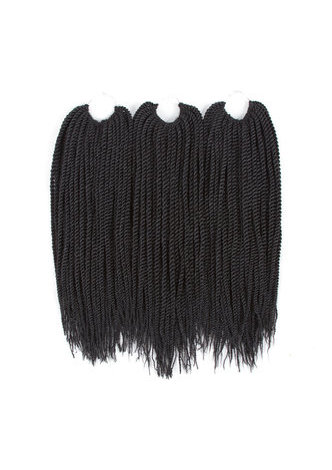 HairYouGo 1B# Sister Lock Hair for Black Women 56roots/pack Faux Locks Kanekalon Synthetic Crochet Braids Hair Bundles