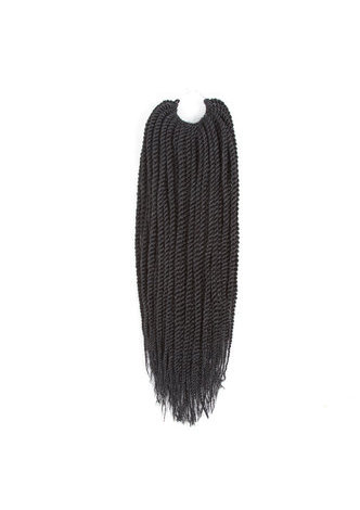 HairYouGo 1B# Sister Lock Hair for Black Women 56roots/pack Faux Locks Kanekalon Synthetic Crochet Braids Hair Bundles
