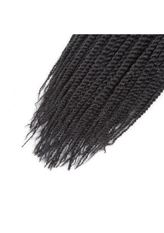 HairYouGo 1B# Sister Lock Hair for Black Women 56roots/pack Faux Locks Kanekalon Synthetic Crochet Braids Hair Bundles