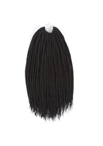 HairYouGo 1B# Sister Lock Hair for Black Women 56roots/pack Faux Locks Kanekalon Synthetic Crochet Braids Hair Bundles