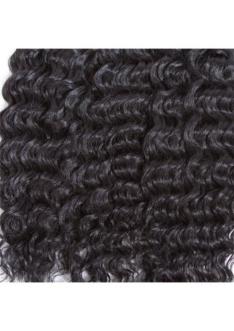 HairYouGo 1B# Synthetic Rose Wave Hair Extensions 6pcs/Pack Kanekalon Fiber Wavy Weave for Black Women 14-18 inch Weaving