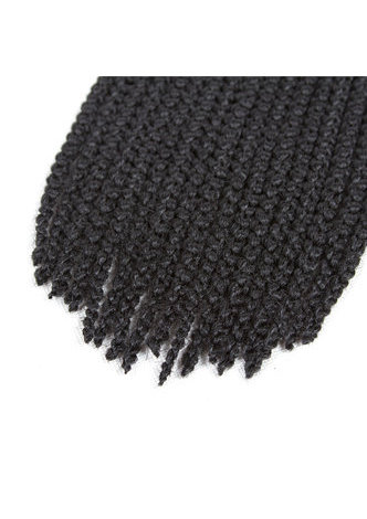 HairYouGo 4D коса  Синтетические Волосы для Наращивания 100% канекалон волокно 1шт/лот Вязального Крючка коса  18 strands/упаковка 1B#