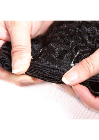HairYouGo 8 дюймов Синтетические короткие Волосы для Наращивания 2шт/лот HM1B/27 Ombre  связка волос 100г канекалон Наращивание Волосы