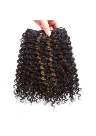 HairYouGo 8 дюймов Синтетические короткие Волосы для Наращивания 2шт/лот HM1B/27 Ombre  связка волос 100г канекалон Наращивание Волосы