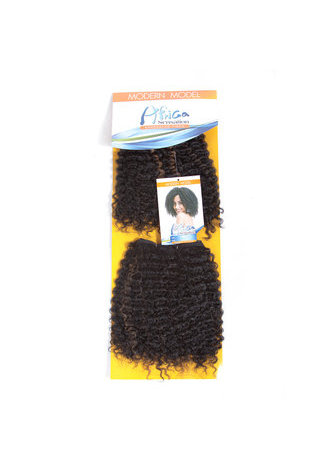 HairYouGo 8 pouces Synthétique Courte Cheveux Bouclés 2pcs / lot HM1B / 27 Ombre Cheveux Bundles Offres 100g Kanekalon Extensions de Cheveux