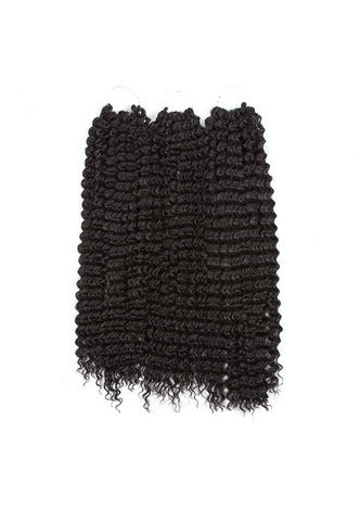 HairYouGo Bohemian Braid Hair Extension Curly Crochet Hair 18