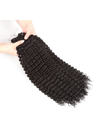 HairYouGo Bohemian Braid Hair Extension Curly Crochet Hair 18