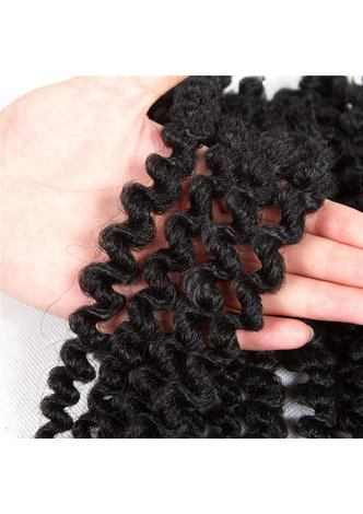 HairYouGo Braiding Hair Mambo Twist 11inch Crochet Braids Hair Kanekalon Low Temperature Fiber 5pcs Synthetic Hair Extensions