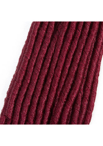 HairYouGo Curly Doux Dread Lock Crochet Extension de Cheveux 14 Racines Synthétiques Basse Température Fibres Tresses 1pc / lot 27 # 99J #