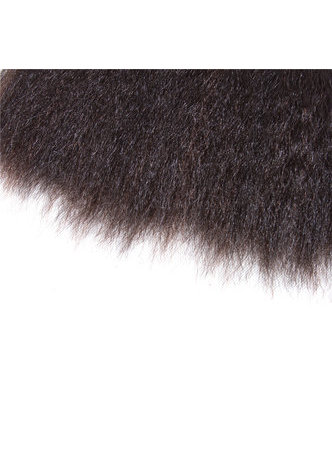 HairYouGo Extensions de cheveux synthétiques 2pcs / lot Kanekalon Fiber Weaving pour les femmes noires 100g 8 pouces Kinky Weave droite SP1B / 33 #