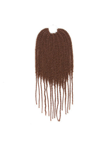 HairYouGo Kinky Braid Extensions de cheveux synthétiques 18 pouces Kanekalon Basse température Fiber Curly Crochet Tresses cheveux 5 pcs beaucoup lot 14 brins / article