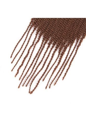 HairYouGo Kinky Braids 15roots/pack 18 inch Kanekalon Low Temperature 120g/Pc Synthetic Crochet Curly Braids Hair Bundles Deals
