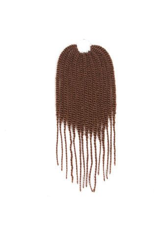 HairYouGo Kinky Tresses 15 racines / paquet 18 pouce Kanekalon Basse Température 120g / Pc Synthétique Crochet Curly Tresses Cheveux Bundles Offres