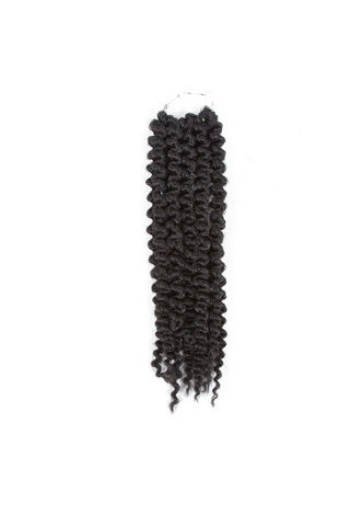 HairYouGo Mambo Twist cheveux 5 racines / pack 120g Kanekalon basse température Extensions de cheveux synthétiques pour les femmes noires 5 couleurs