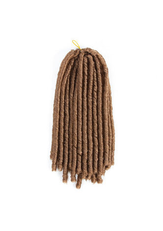 HairYouGo Pure <em>Color</em> 27# Soft Dread Lock Hair 15roots/pack 75g Kanekalon Low Temperature Synthetic